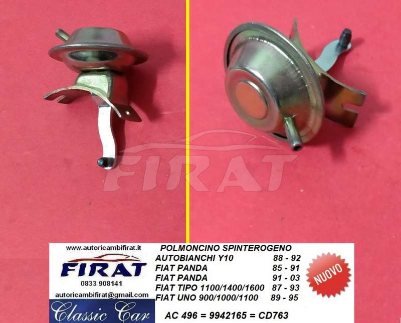 POLMONCINO SPINTEROGENO FIAT PANDA-UNO-TIPO-Y10 (496)